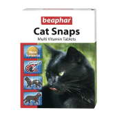 Купить онлайн BEAPHAR Витамины для кошек Cat Snaps 75шт в Зубастик-ДВ (интернет-магазин зоотоваров) с доставкой по Хабаровску и по всей России.