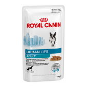Купить онлайн  ROYAL CANIN URBAN LIFE ADULT WET - Роял Канин для взрослых собак, живущих в городских условиях - 150 гр в Зубастик-ДВ (интернет-магазин зоотоваров) с доставкой по Хабаровску и по всей России.
