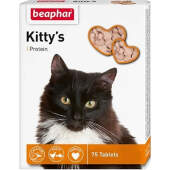 Купить онлайн BEAPHAR Витамины для кошек Kitty`s С протеином в Зубастик-ДВ (интернет-магазин зоотоваров) с доставкой по Хабаровску и по всей России.
