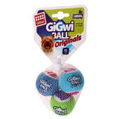 Купить онлайн GiGwi 3 мяча с пищалкой Маленькие 4,8см в Зубастик-ДВ (интернет-магазин зоотоваров) с доставкой по Хабаровску и по всей России.