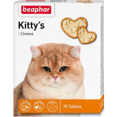 Купить онлайн BEAPHAR Витамины для кошек Kitty`s С сыром в Зубастик-ДВ (интернет-магазин зоотоваров) с доставкой по Хабаровску и по всей России.