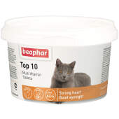 Купить онлайн BEAPHAR Витамины кормовая добавка для кошек Top10 180шт в Зубастик-ДВ (интернет-магазин зоотоваров) с доставкой по Хабаровску и по всей России.
