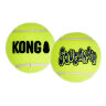Kong игрушка Air Теннисный мяч большой 8 см (в упаковке 2 шт) - Kong игрушка Air Теннисный мяч большой 8 см (в упаковке 2 шт)