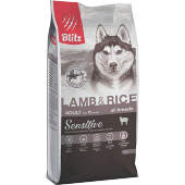 Купить онлайн BLITZ ADULT ALL BREEDS LAMB & RICE – Блитц для взрослых собак всех пород Ягненок с рисом в Зубастик-ДВ (интернет-магазин зоотоваров) с доставкой по Хабаровску и по всей России.
