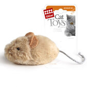 Купить онлайн GiGwi Мышка со звуковым чипом 13 см в Зубастик-ДВ (интернет-магазин зоотоваров) с доставкой по Хабаровску и по всей России.