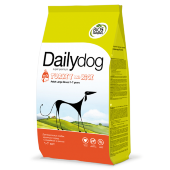 Купить онлайн DailyDog Adult LARGE BREED - для взрослых собак крупных пород с индейкой и рисом в Зубастик-ДВ (интернет-магазин зоотоваров) с доставкой по Хабаровску и по всей России.