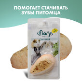 Купить онлайн FIORY био-камень для грызунов Carrosalt с солью в форме моркови 65 г в Зубастик-ДВ (интернет-магазин зоотоваров) с доставкой по Хабаровску и по всей России.