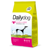 Купить онлайн DailyDog Adult LARGE BREED - для взрослых собак крупных пород с ягненком в Зубастик-ДВ (интернет-магазин зоотоваров) с доставкой по Хабаровску и по всей России.