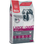 Купить онлайн BLITZ ADULT LARGE & GIANT BREEDS – Блитц для взрослых собак крупных и гигантских пород в Зубастик-ДВ (интернет-магазин зоотоваров) с доставкой по Хабаровску и по всей России.
