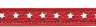 Hunter ошейник для собак Capri Mini Звезды 30 (23-27 см)/1,6 натуральная кожа красный - Hunter ошейник для собак Capri Mini Звезды 30 (23-27 см)/1,6 натуральная кожа красный