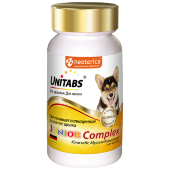 Купить онлайн Unitabs JuniorComplex Витамины для щенков 100 таб. в Зубастик-ДВ (интернет-магазин зоотоваров) с доставкой по Хабаровску и по всей России.