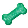 KONG игрушка для собак Squezz Crackle хрустящая косточка средняя 15х4 см - KONG игрушка для собак Squezz Crackle хрустящая косточка средняя 15х4 см