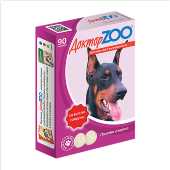 Купить онлайн Доктор ZOO Витамины для собак Говядина 90 таб. в Зубастик-ДВ (интернет-магазин зоотоваров) с доставкой по Хабаровску и по всей России.