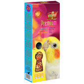 Купить онлайн Vitapol Premium Smakers Лакомые палочки для средних попугаев 90 г. в Зубастик-ДВ (интернет-магазин зоотоваров) с доставкой по Хабаровску и по всей России.