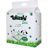 Купить онлайн Пеленки впитывающие TAKESHI ZOO для животных бамбуковые 60*90 -30 шт в Зубастик-ДВ (интернет-магазин зоотоваров) с доставкой по Хабаровску и по всей России.