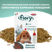 Купить онлайн FIORY корм для крольчат Puppypellet гранулированный 850 г в Зубастик-ДВ (интернет-магазин зоотоваров) с доставкой по Хабаровску и по всей России.