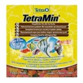 Купить онлайн TetraMin корм для всех видов рыб в виде хлопьев в Зубастик-ДВ (интернет-магазин зоотоваров) с доставкой по Хабаровску и по всей России.