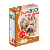 Купить онлайн Доктор ZOO Витамины для собак Копчености 90 таб. в Зубастик-ДВ (интернет-магазин зоотоваров) с доставкой по Хабаровску и по всей России.