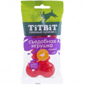 Купить онлайн Titbit Съедобная Игрушка-косточка с уткой для собак 67 гр в Зубастик-ДВ (интернет-магазин зоотоваров) с доставкой по Хабаровску и по всей России.