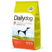 Купить онлайн DailyDog Adult SMALL BREED - для взрослых собак мелких пород с индейкой и ячменем в Зубастик-ДВ (интернет-магазин зоотоваров) с доставкой по Хабаровску и по всей России.