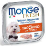 Monge Dog Fresh консервы для собак индейка 100г - Monge Dog Fresh консервы для собак индейка 100г