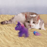 KONG интерактивная игрушка для кошек Enchanted Buzzy Единорог, с мятой - KONG интерактивная игрушка для кошек Enchanted Buzzy Единорог, с мятой