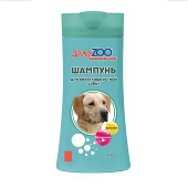 Купить онлайн Доктор ZOO Шампунь для собак Короткошерстных 250 мл в Зубастик-ДВ (интернет-магазин зоотоваров) с доставкой по Хабаровску и по всей России.