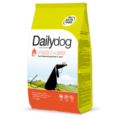 Купить онлайн DailyDog Senior MEDIUM and LARGE BREED - для пожилых собак средних и крупных пород с индейкой и рисом в Зубастик-ДВ (интернет-магазин зоотоваров) с доставкой по Хабаровску и по всей России.