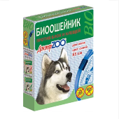 Купить онлайн Доктор ZOO БИО Ошейник от блох  для собак 65 см  в Зубастик-ДВ (интернет-магазин зоотоваров) с доставкой по Хабаровску и по всей России.
