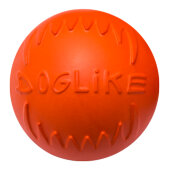 Купить онлайн Doglike Мяч оранжевый 10 см в Зубастик-ДВ (интернет-магазин зоотоваров) с доставкой по Хабаровску и по всей России.