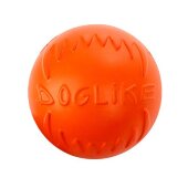 Купить онлайн Doglike Мяч оранжевый 6,5 см в Зубастик-ДВ (интернет-магазин зоотоваров) с доставкой по Хабаровску и по всей России.