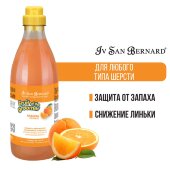 Купить онлайн ISB Fruit of the Groomer Orange Шампунь для слабой выпадающей шерсти 1 л в Зубастик-ДВ (интернет-магазин зоотоваров) с доставкой по Хабаровску и по всей России.