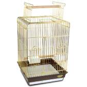 Купить онлайн TRIOL Клетка для птиц, золото, 475х475х860мм (1038G) в Зубастик-ДВ (интернет-магазин зоотоваров) с доставкой по Хабаровску и по всей России.