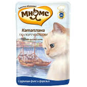 Купить онлайн МНЯМС паучи для кошек Катаплана по-португальски (с форелью) 85 г в Зубастик-ДВ (интернет-магазин зоотоваров) с доставкой по Хабаровску и по всей России.