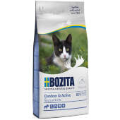 Купить онлайн BOZITA OUTDOOR & ACTIVE для активных взрослых кошек с лосем 2 кг. в Зубастик-ДВ (интернет-магазин зоотоваров) с доставкой по Хабаровску и по всей России.