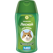 Купить онлайн Зоошампунь Лесной для кошек 180 мл в Зубастик-ДВ (интернет-магазин зоотоваров) с доставкой по Хабаровску и по всей России.