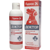 Купить онлайн Доктор Шампунь восстанавливающий для собак 200 мл в Зубастик-ДВ (интернет-магазин зоотоваров) с доставкой по Хабаровску и по всей России.
