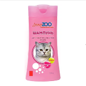 Купить онлайн Доктор ZOO Шампунь для кошек Короткошерстных 250 мл. в Зубастик-ДВ (интернет-магазин зоотоваров) с доставкой по Хабаровску и по всей России.