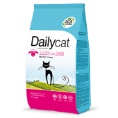 Купить онлайн DailyCat ADULT - для взрослых кошек с ягненком и рисом в Зубастик-ДВ (интернет-магазин зоотоваров) с доставкой по Хабаровску и по всей России.