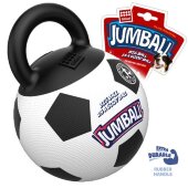 Купить онлайн GiGwi  Джамболл Мяч с захватом 26см в Зубастик-ДВ (интернет-магазин зоотоваров) с доставкой по Хабаровску и по всей России.