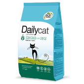 Купить онлайн DailyCat ADULT - для взрослых кошек с курицей и рисом в Зубастик-ДВ (интернет-магазин зоотоваров) с доставкой по Хабаровску и по всей России.