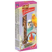Купить онлайн Vitapol Smakers Лакомые палочки для волнистых попугаев в период линьки 90 г. в Зубастик-ДВ (интернет-магазин зоотоваров) с доставкой по Хабаровску и по всей России.