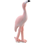Купить онлайн Triol Фламинго с пищалкой 28 см в Зубастик-ДВ (интернет-магазин зоотоваров) с доставкой по Хабаровску и по всей России.