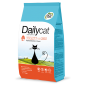 Купить онлайн DailyCat ADULT Steri Lite  - для взрослых стерилизованных кошек с индейкой и рисом в Зубастик-ДВ (интернет-магазин зоотоваров) с доставкой по Хабаровску и по всей России.