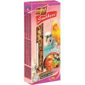 Купить онлайн Vitapol Smakers Лакомые палочки для волнистых попугаев с фруктами 90 г. в Зубастик-ДВ (интернет-магазин зоотоваров) с доставкой по Хабаровску и по всей России.