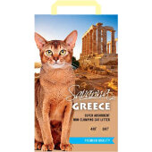 Купить онлайн SAVANNA GREECE  впитывающий наполнитель для кошек с ароматом свежести  в Зубастик-ДВ (интернет-магазин зоотоваров) с доставкой по Хабаровску и по всей России.