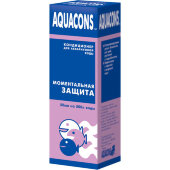 Купить онлайн Aquacons Моментальная защита Кондиционер для воды 50 мл в Зубастик-ДВ (интернет-магазин зоотоваров) с доставкой по Хабаровску и по всей России.