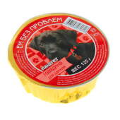Купить онлайн ЕМ БЕЗ ПРОБЛЕМ паштет Говядина для щенков - 125гр в Зубастик-ДВ (интернет-магазин зоотоваров) с доставкой по Хабаровску и по всей России.