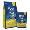 BRIT PREMIUM CAT ADULT SALMON - Брит для взрослых кошек с Лососем в соусе - BRIT PREMIUM CAT ADULT SALMON - Брит для взрослых кошек с Лососем в соусе