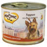 Мнямс консервы для собак Террин по-Версальски, телятина с ветчиной 200г - Мнямс консервы для собак Террин по-Версальски, телятина с ветчиной 200г
